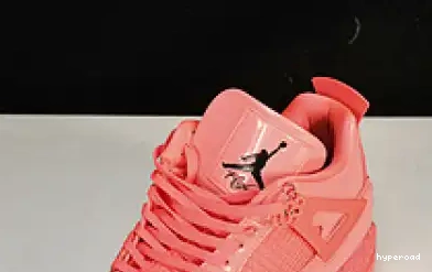 Hyperoad NRG JORDAN 4 WMNS RETRO BLACK-VOLT' PUNCH 'HOT AIR 0521